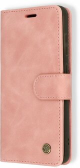iPhone 7 Plus &amp;amp; 8 Plus Pale Pink - 2 in 1 Book Case