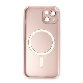 iPhone 14 Roze - MagSafe Matte TPU