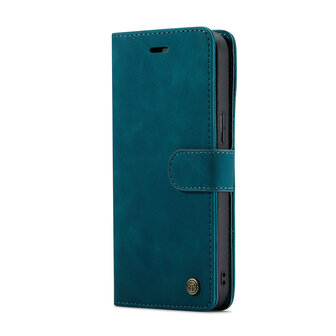iPhone 12 Pro Max Emerald Green - 2 in 1 Book Case