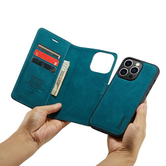 iPhone 12 Pro Max Emerald Green - 2 in 1 Book Case