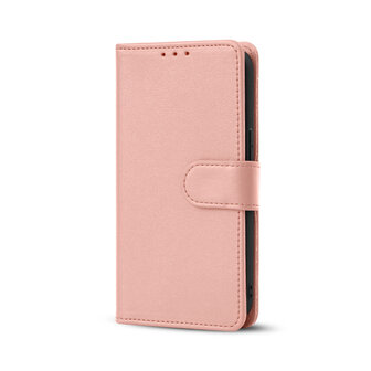 iPhone 16 Pro - 2 in 1 Afneembare Book Case - Roze