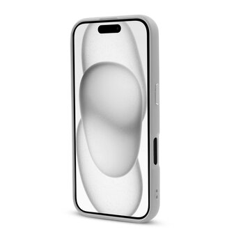 iPhone 16 Plus - Grijs - Matte Armor - Geschikt voor MagSafe