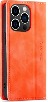 iPhone 14 Pro Topaz Orange - Book Case