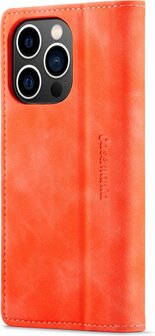 iPhone 14 Pro Topaz Orange - Book Case