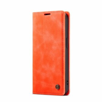 iPhone 14 Pro Topaz Orange - Book Case