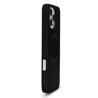 iPhone 13 Mini - Zwart - Carbon MagSafe Back Cover