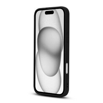 iPhone 13 Mini - Zwart - Carbon MagSafe Back Cover