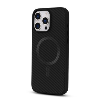 iPhone 13 Mini - Zwart - Carbon MagSafe Back Cover