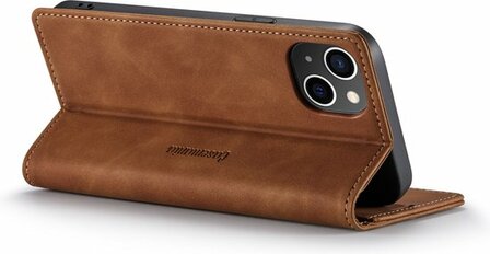 iPhone 14 Sienna Brown - Book Cover
