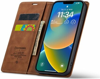 iPhone 14 Sienna Brown - Book Cover