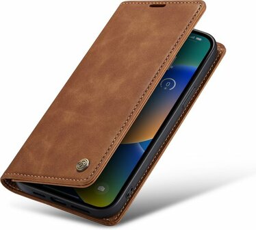 iPhone 14 Sienna Brown - Book Cover