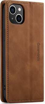 iPhone 14 Sienna Brown - Book Cover