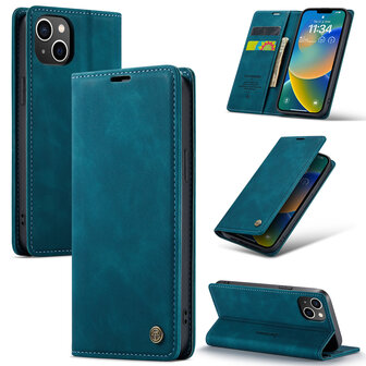 iPhone 15 Emerald Green - Book Case