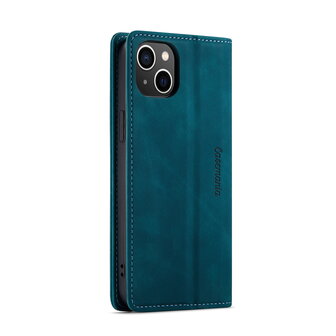 iPhone 15 Emerald Green - Book Case