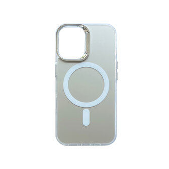 iPhone 15 - Zilver - Fusion MagSafe Armor Case
