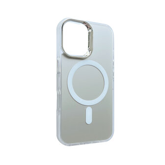 iPhone 15 - Zilver - Fusion MagSafe Armor Case