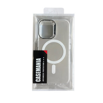iPhone 15 - Zilver - Fusion MagSafe Armor Case