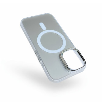 iPhone 15 - Zilver - Fusion MagSafe Armor Case