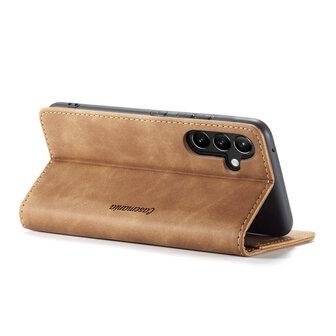 Samsung A34 5G Sienna Brown - Book Case