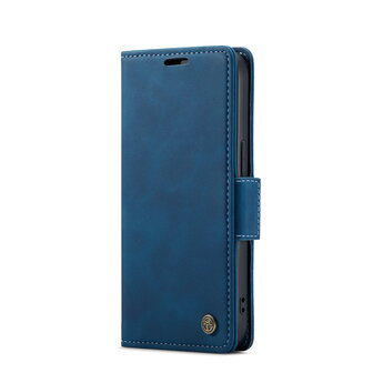 iPhone 15 Navy Blue - MagSafe Book Case