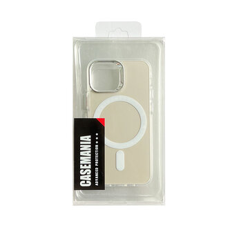 iPhone 13 - Zilver - Fusion MagSafe Armor Case