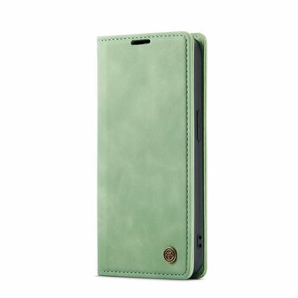 iPhone 14 Pro Pistache Green - Book Case
