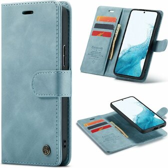 iPhone SE 2022 Aqua Blue - 2 in 1 Book Case