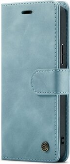 iPhone SE 2022 Aqua Blue - 2 in 1 Book Case