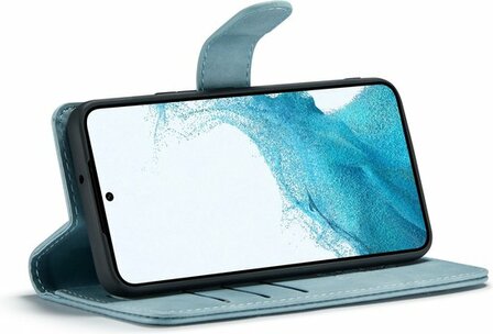 iPhone SE 2022 Aqua Blue - 2 in 1 Book Case