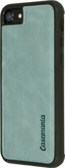 iPhone SE 2022 Aqua Blue - 2 in 1 Book Case