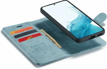 iPhone SE 2022 Aqua Blue - 2 in 1 Book Case