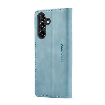 Samsung A34 5G Aqua Blue - Book Case
