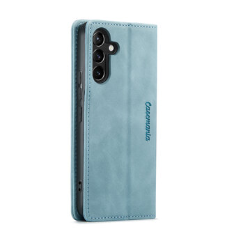 Samsung A34 5G Aqua Blue - Book Case