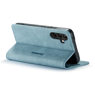 Samsung A34 5G Aqua Blue - Book Case