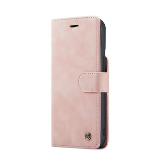 iPhone 13 Pale Pink - 2 in 1 MagSafe Book Case