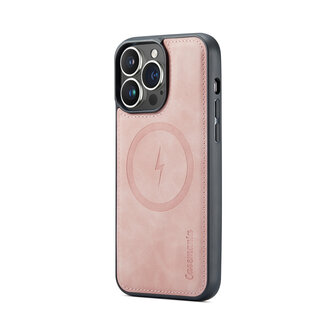 iPhone 13 Pale Pink - 2 in 1 MagSafe Book Case