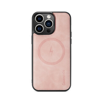 iPhone 13 Pale Pink - 2 in 1 MagSafe Book Case