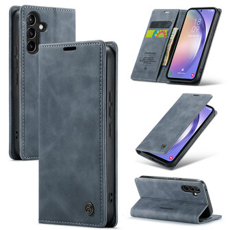 Samsung A35 - Shadow Gray - Book Case