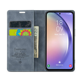 Samsung A35 - Shadow Gray - Book Case