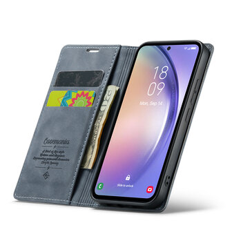 Samsung A35 - Shadow Gray - Book Case