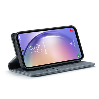 Samsung A35 - Shadow Gray - Book Case