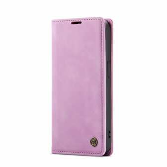 iPhone 14 Pro Pastel Lila - Book Case