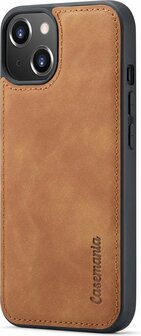 iPhone 13 Mini Sienna Brown - 2 in 1 Extra Vakken Book Case