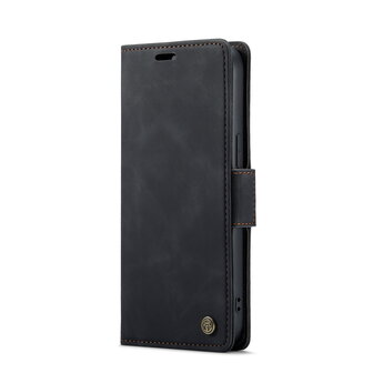 iPhone 15 Pro Max Charcoal Gray - MagSafe Book Case