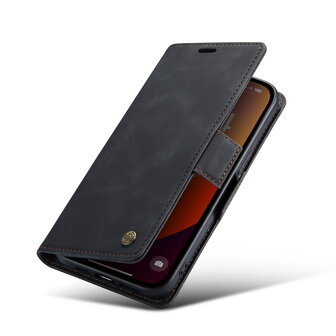 iPhone 15 Pro Max Charcoal Gray - MagSafe Book Case