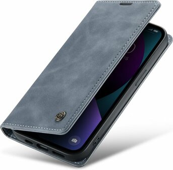 iPhone 13 Mini Shadow Gray - Book Case
