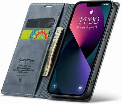 iPhone 13 Mini Shadow Gray - Book Case