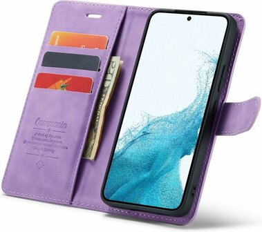 Samsung&nbsp;S23&nbsp;Bright&nbsp;Lila&nbsp;-&nbsp;2&nbsp;in&nbsp;1&nbsp;Magnetic&nbsp;Book&nbsp;Case
