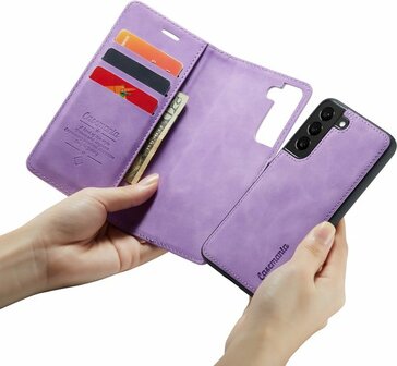 Samsung&nbsp;S23&nbsp;Bright&nbsp;Lila&nbsp;-&nbsp;2&nbsp;in&nbsp;1&nbsp;Magnetic&nbsp;Book&nbsp;Case