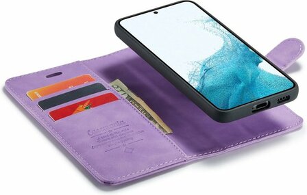 Samsung&nbsp;S23&nbsp;Bright&nbsp;Lila&nbsp;-&nbsp;2&nbsp;in&nbsp;1&nbsp;Magnetic&nbsp;Book&nbsp;Case